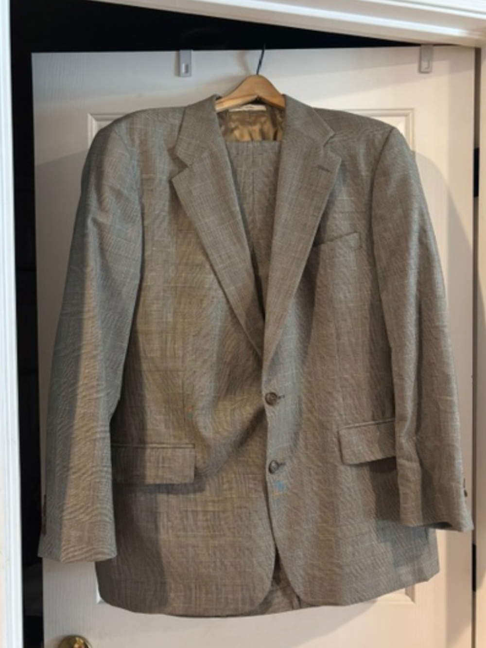 Chaps Ralph Lauren 2 pc Pant Suit -SZ 4X